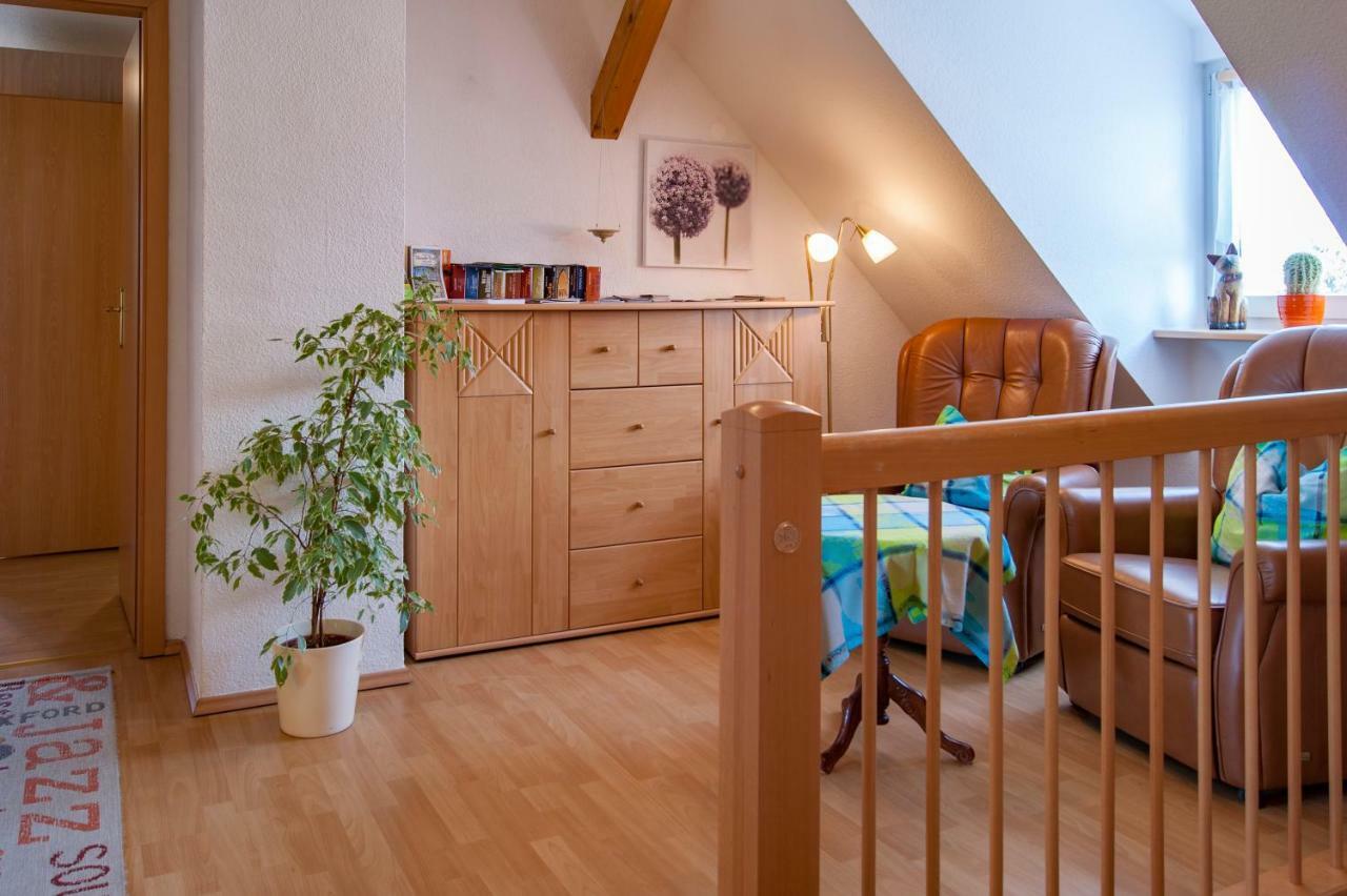 Dreiseitenhof Ferienwohnung Kuenzel Tharandt Bagian luar foto