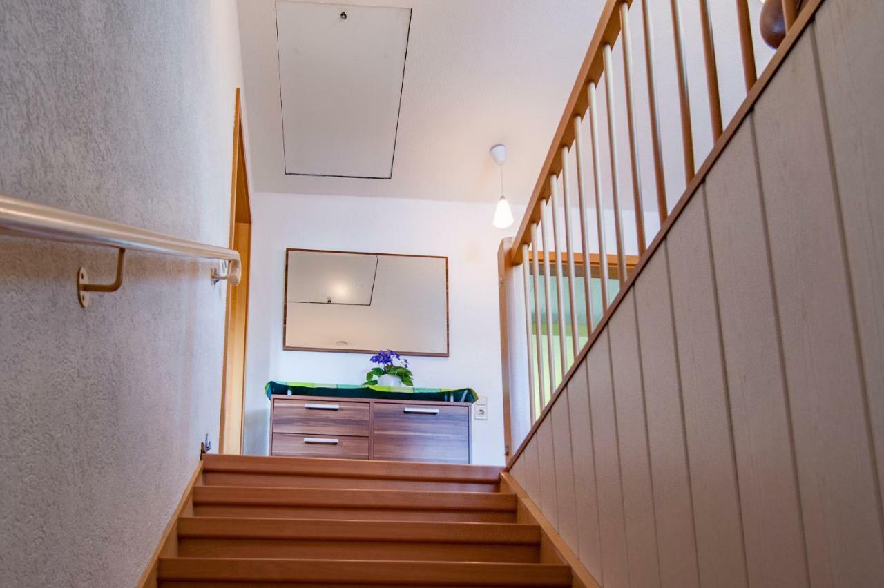 Dreiseitenhof Ferienwohnung Kuenzel Tharandt Bagian luar foto