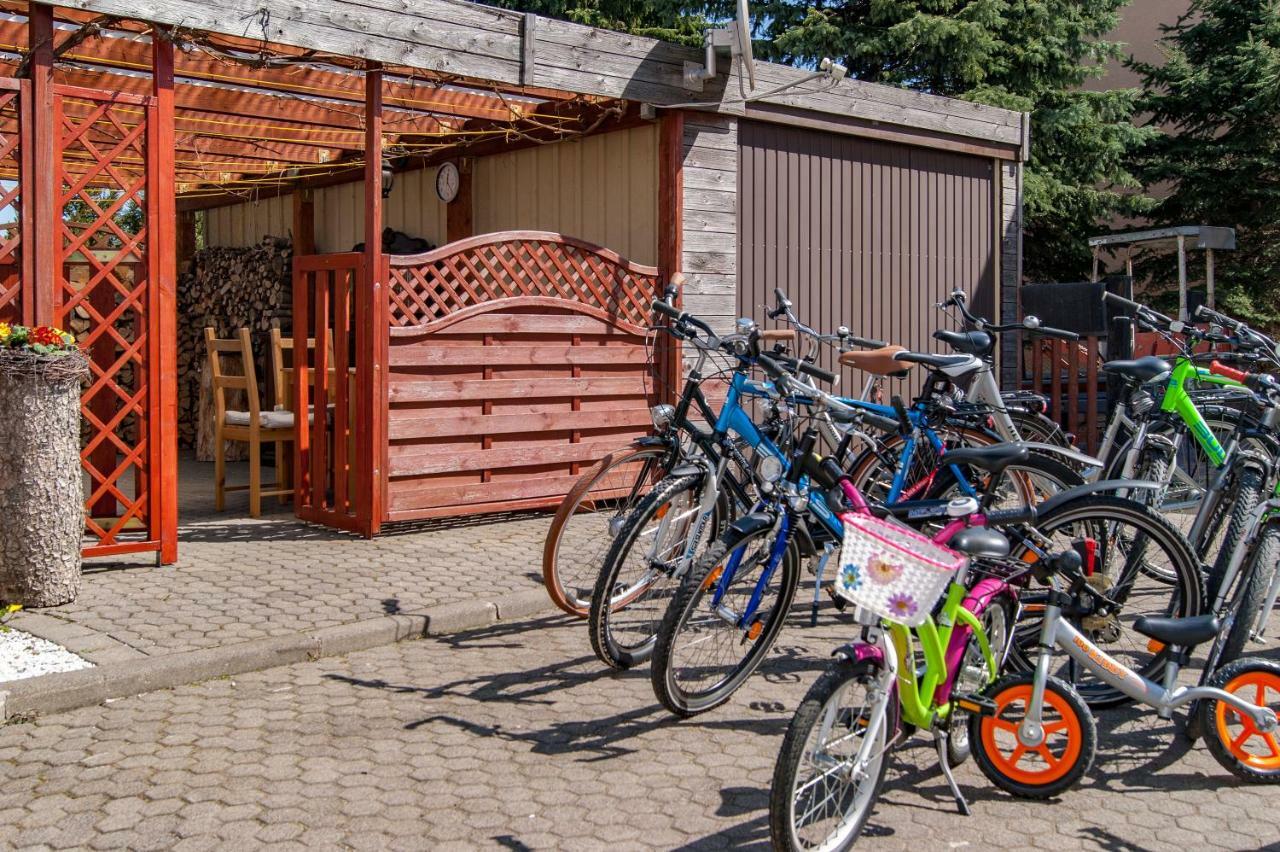 Dreiseitenhof Ferienwohnung Kuenzel Tharandt Bagian luar foto