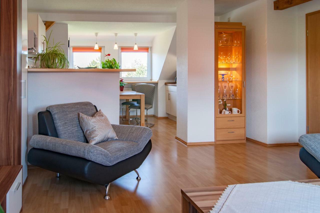 Dreiseitenhof Ferienwohnung Kuenzel Tharandt Bagian luar foto