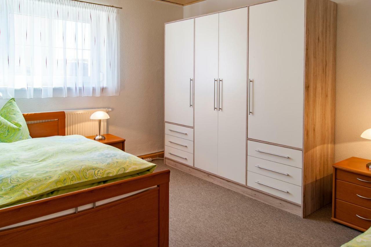 Dreiseitenhof Ferienwohnung Kuenzel Tharandt Bagian luar foto