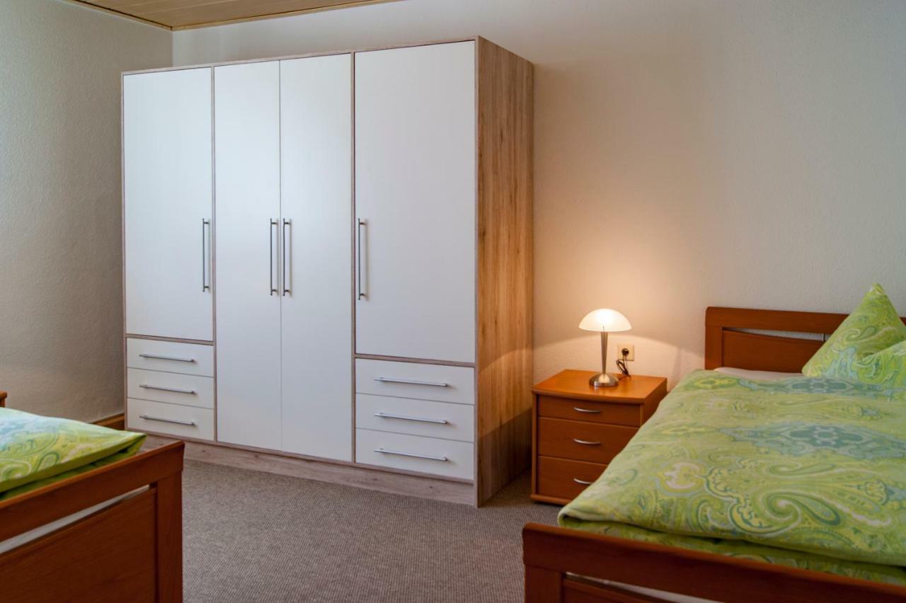 Dreiseitenhof Ferienwohnung Kuenzel Tharandt Bagian luar foto