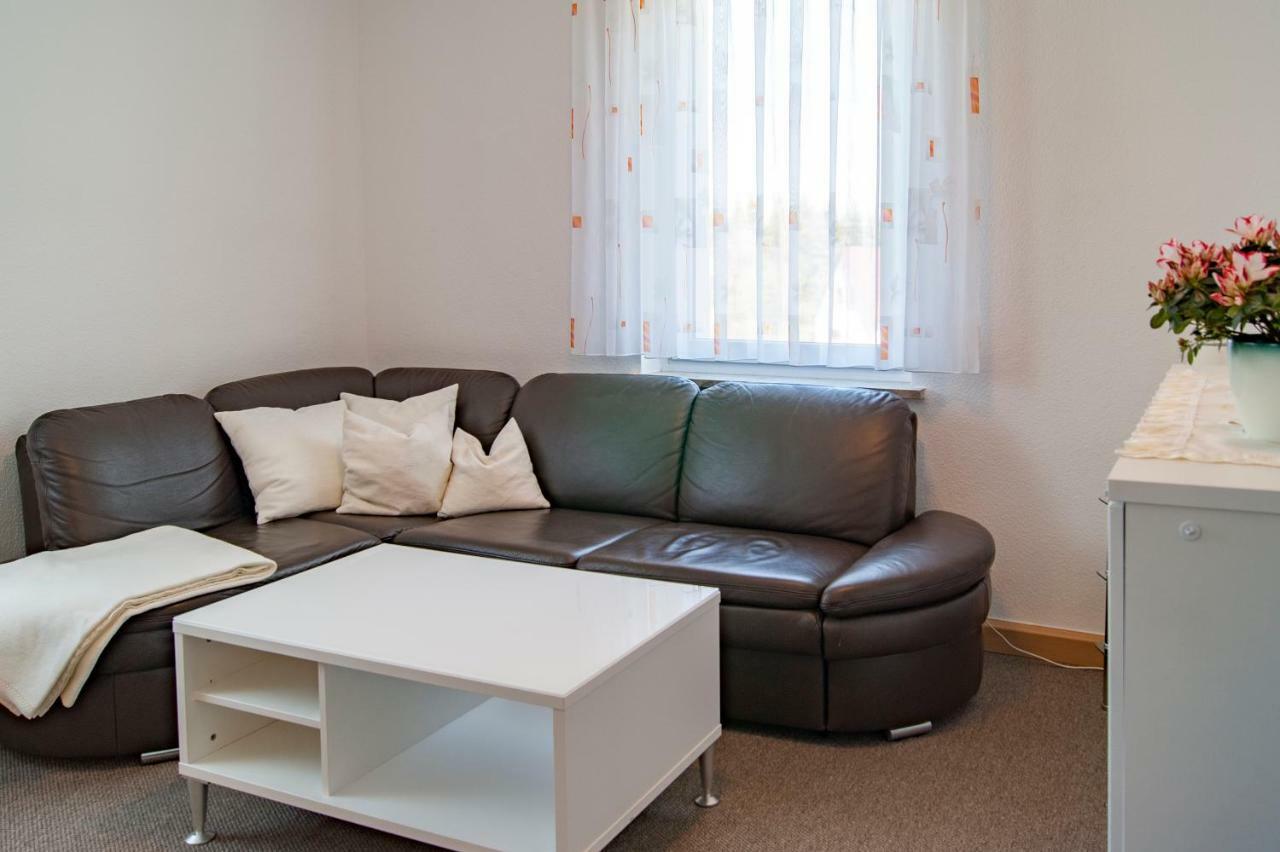 Dreiseitenhof Ferienwohnung Kuenzel Tharandt Bagian luar foto