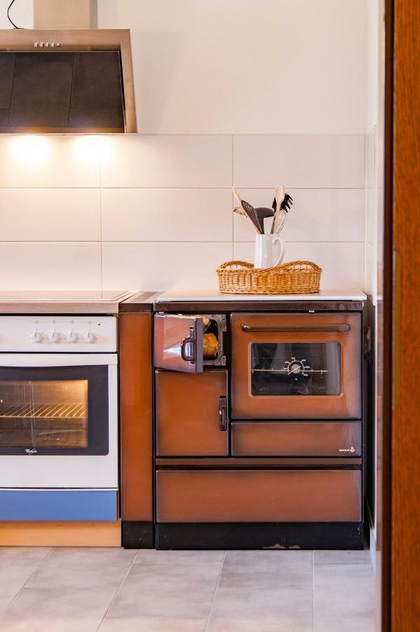 Dreiseitenhof Ferienwohnung Kuenzel Tharandt Bagian luar foto